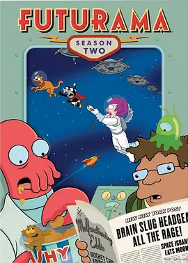 飛出個(gè)未來(lái) 第二季 Futurama Season 2 (1999)(全集)